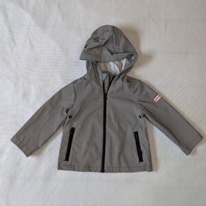 ✨ Hunter x Target Reflective Silver Raincoat 18m ✨